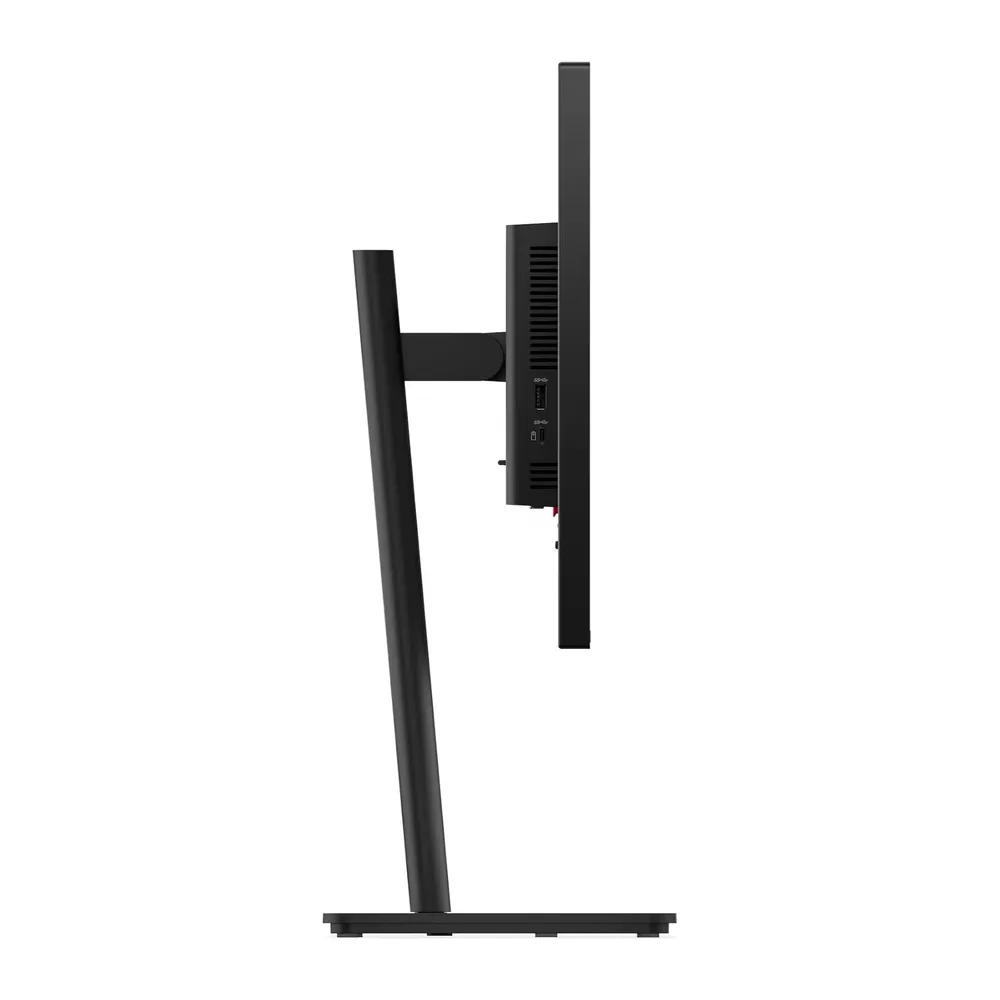 Lenovo ThinkVision T24-40 23.8" IPS Monitor Full HD 120Hz USB-C Hub regolabile in altezza Pivot HDMI DP VGA — 4