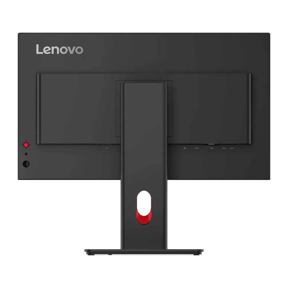 Lenovo ThinkVision T24-40 23.8" IPS Monitor Full HD 120Hz USB-C Hub regolabile in altezza Pivot HDMI DP VGA — 6
