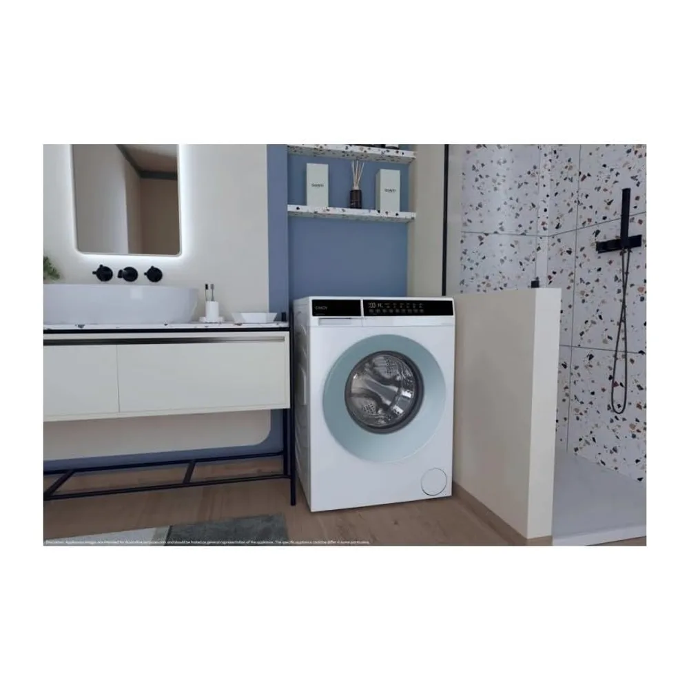 EY 27SE7-S - Lavatrice Slim 7 Kg 46,7 cm 1200 giri Carica Frontale Classe energetica A [Classe di efficienza — 2