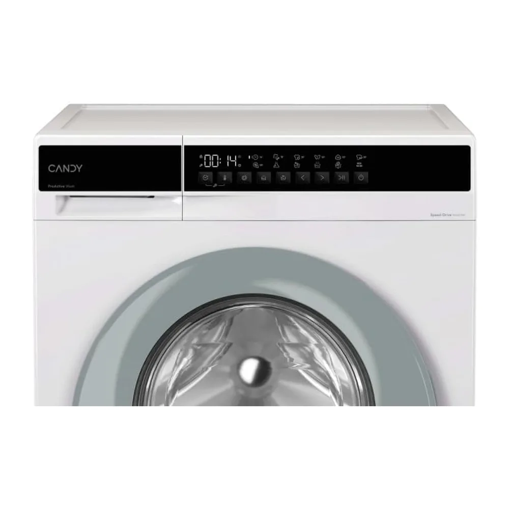 EY 27SE7-S - Lavatrice Slim 7 Kg 46,7 cm 1200 giri Carica Frontale Classe energetica A [Classe di efficienza — 4