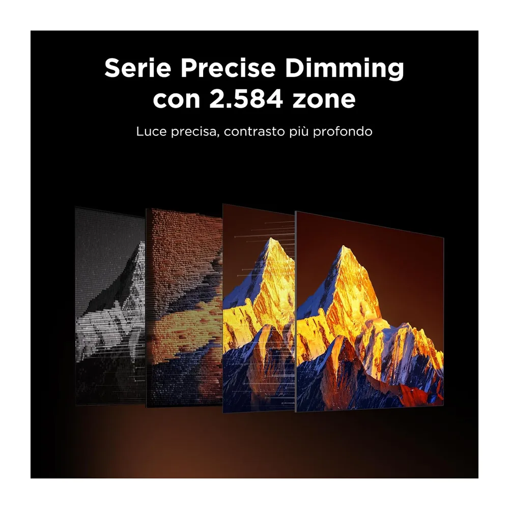 TCL 75C8L – Smart TV SQD‑Mini LED 4K HDR10+ da 75", 5.500nit [Classe di efficienza energetica D] — 6