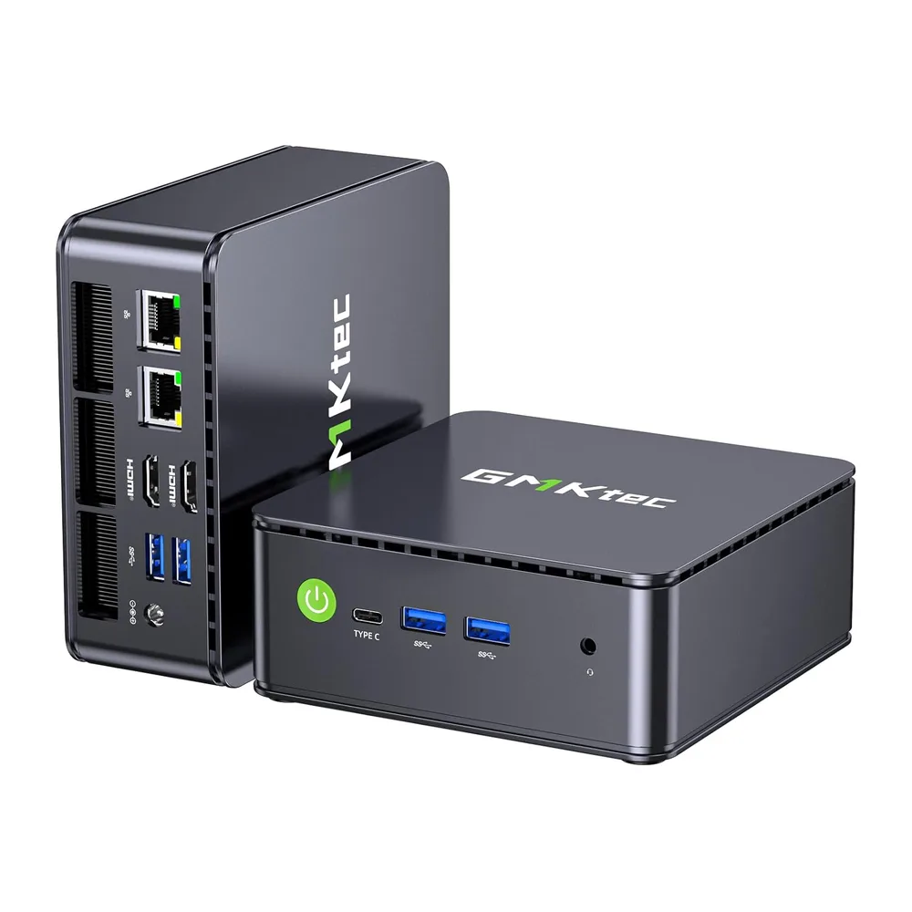 GMKtec G11 Mini PC con AMD Ryzen Embedded R2514