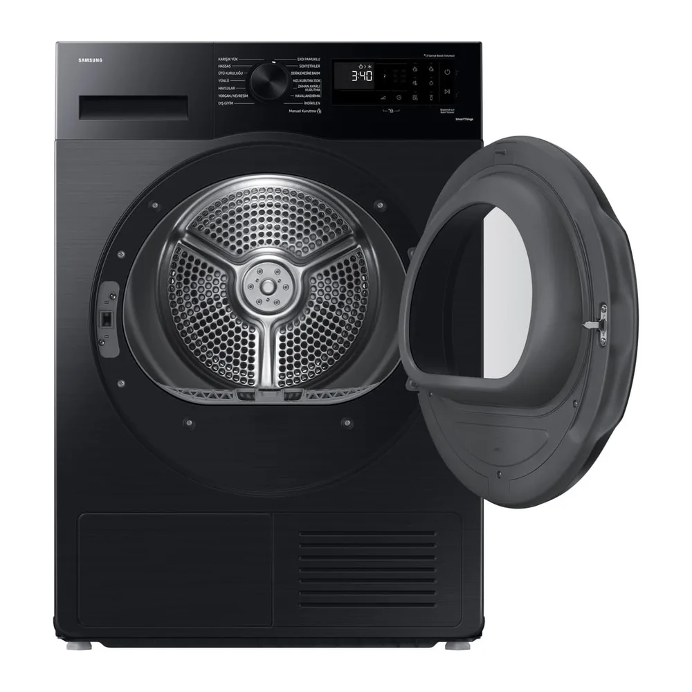 Asciugatrice Samsung DV10DG54A0ABAH 10 Kg Carico Frontale Pompa Di Calore Inverter Wifi Nero Classe C — 2