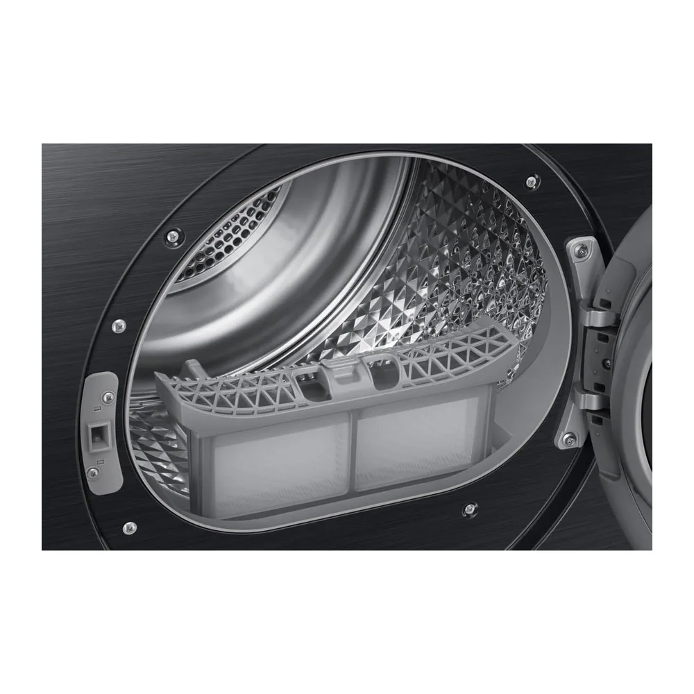 Asciugatrice Samsung DV10DG54A0ABAH 10 Kg Carico Frontale Pompa Di Calore Inverter Wifi Nero Classe C — 3