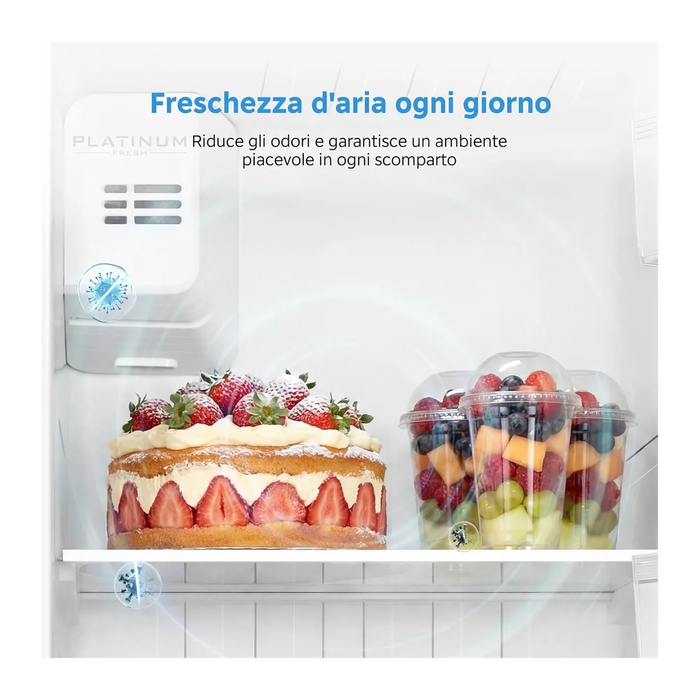 Midea 548L Side by Side Frigorifero, Total No Frost, MERS530FGE46EU [Classe di efficienza energetica E] — 5