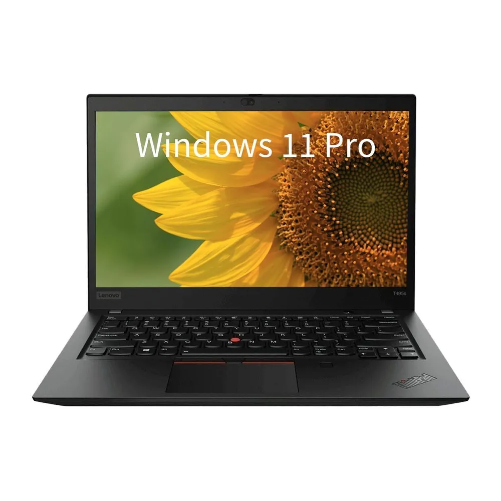 Lenovo Thinkpad T495s Business Laptop, 14" FHD Notebook AMD Ryzen 7-3700U, 16 GB DDR4 RAM, SSD da 256 GB,