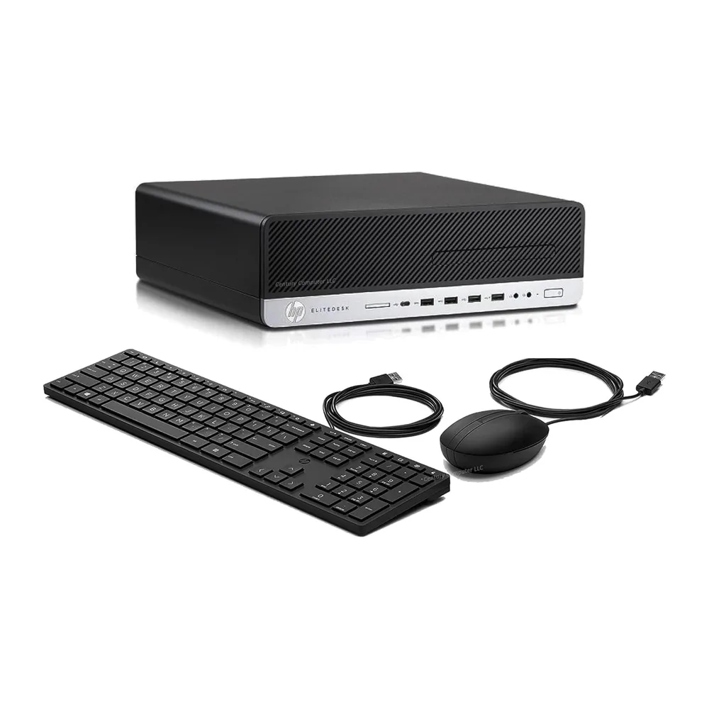 HP EliteDesk 800 G5 SFF Desktop PC Intel Core i5-8500T
