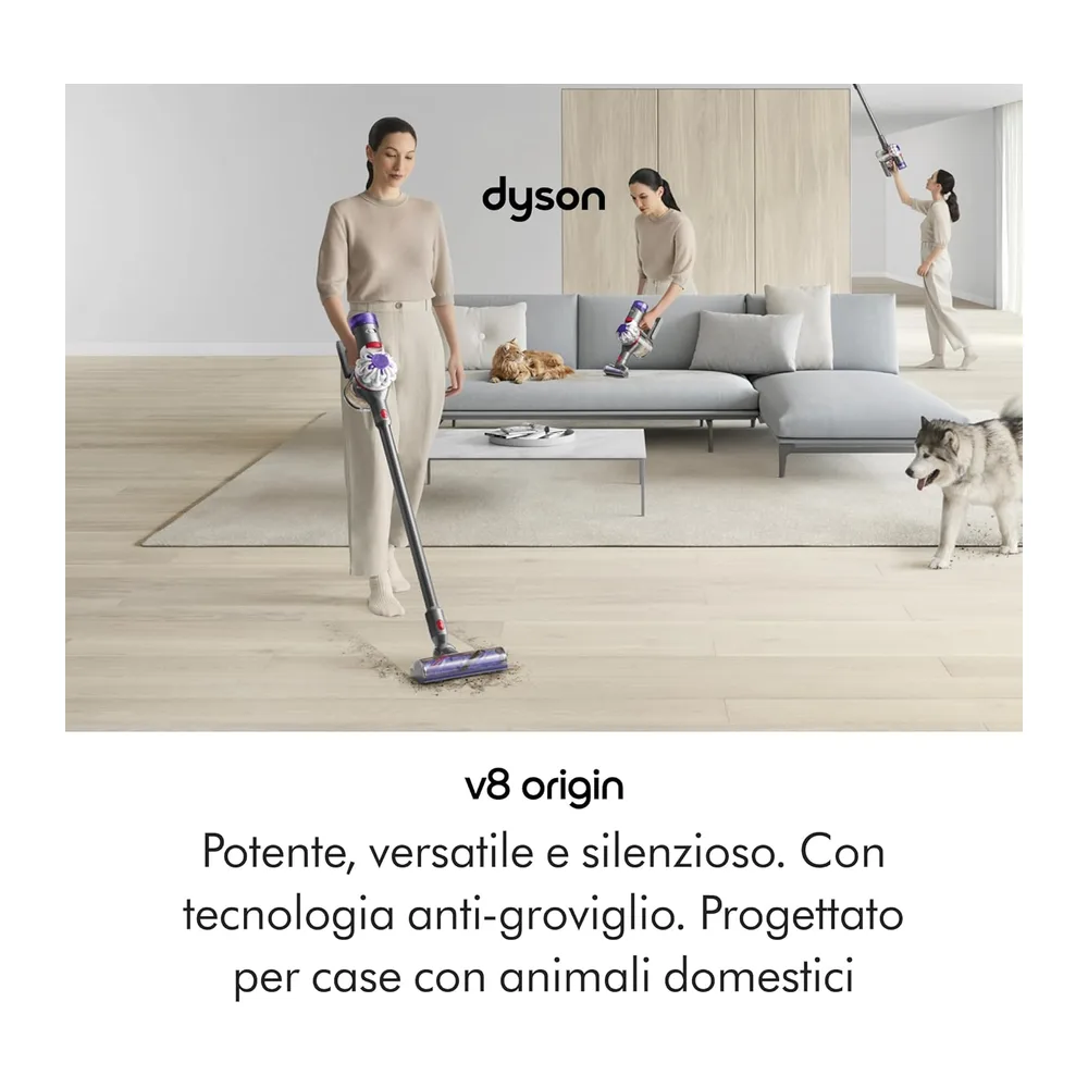 Dyson V8 Origin Aspirapolvere Senza Filo — 2