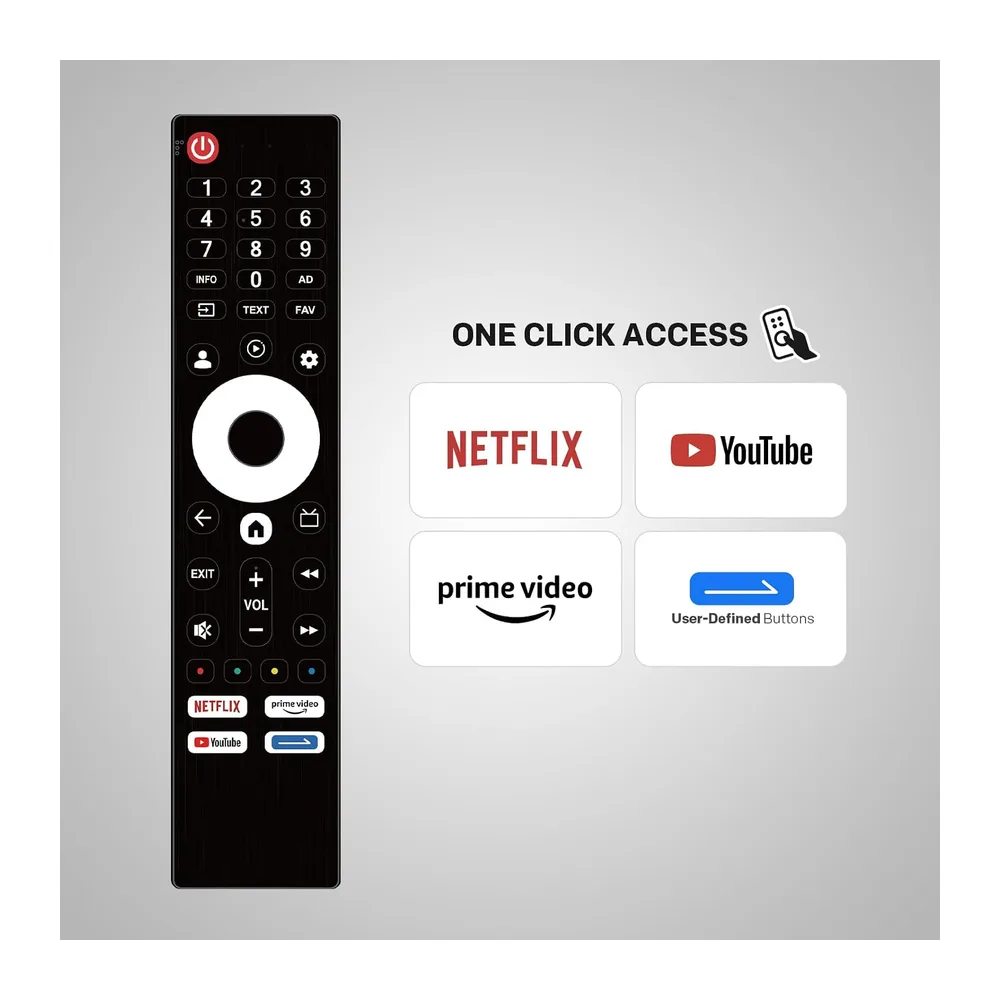 Metz Smart TV 43” Gen 6 QLED + 2026 Nuovo Modello (43MQH7000Z) [Classe di efficienza energetica E] — 5