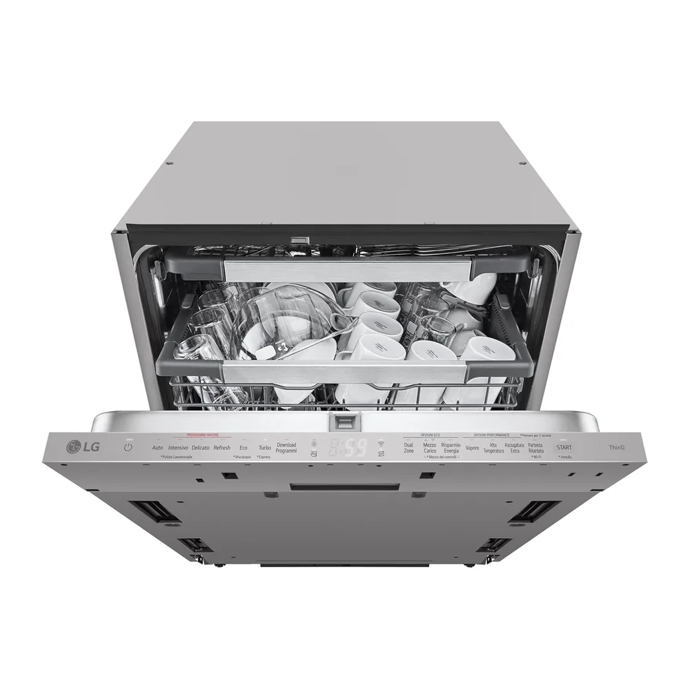 LG DB597TXSW Lavastoviglie da Incasso Classe A -20%