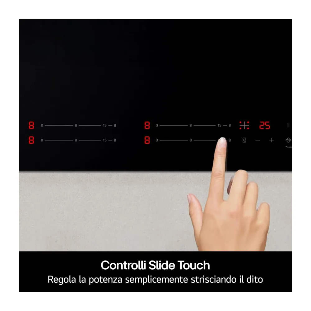 LG CI5Z2423BN Piano Cottura Induzione 60 cm — 3