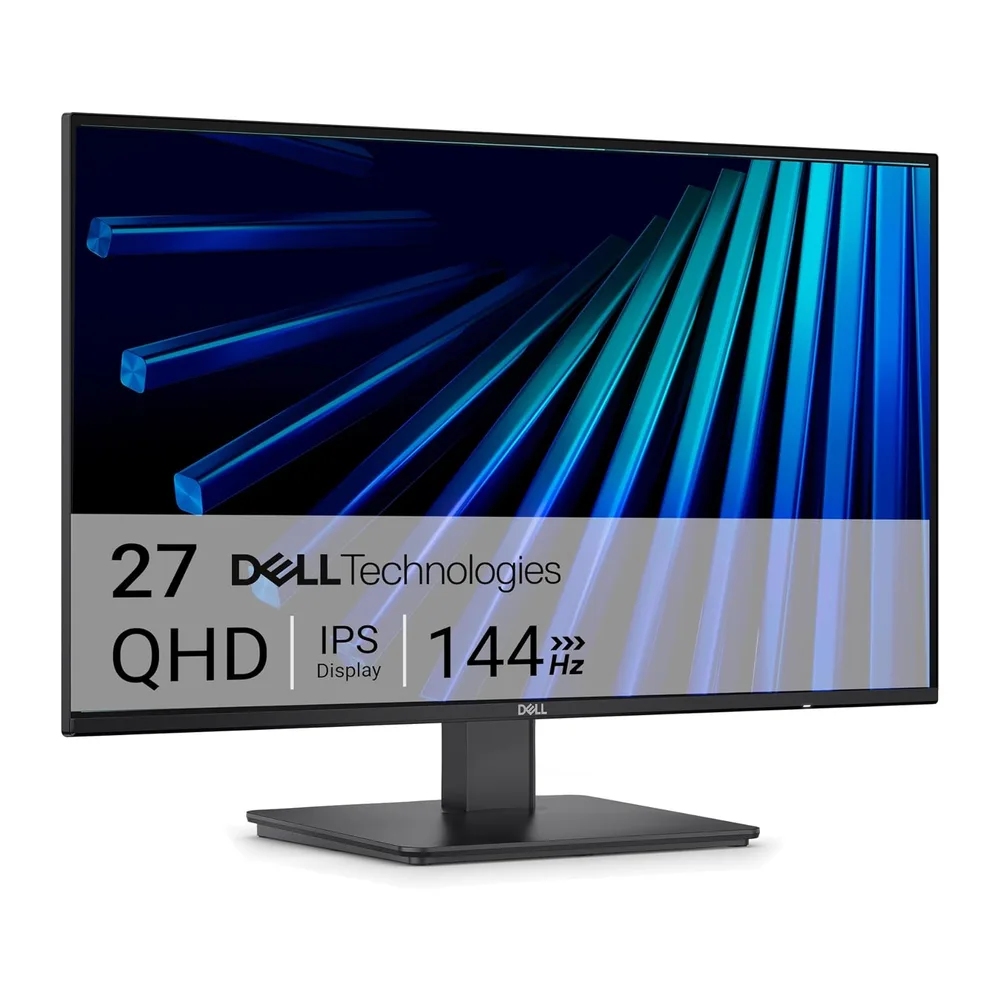 Dell 27 Monitor - SE2726D, QHD (2560x1440), 144Hz, IPS, 1ms MPRT [Classe di efficienza energetica E]