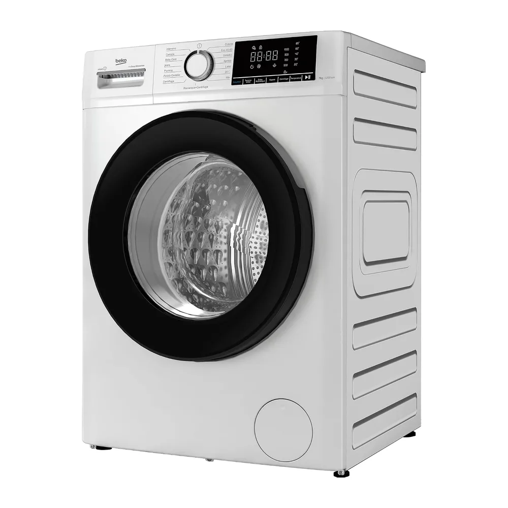Beko BMX7126DB lavatrice Caricamento frontale 7 kg 1200 Giri/min Bianco [Classe di efficienza energetica A] — 3