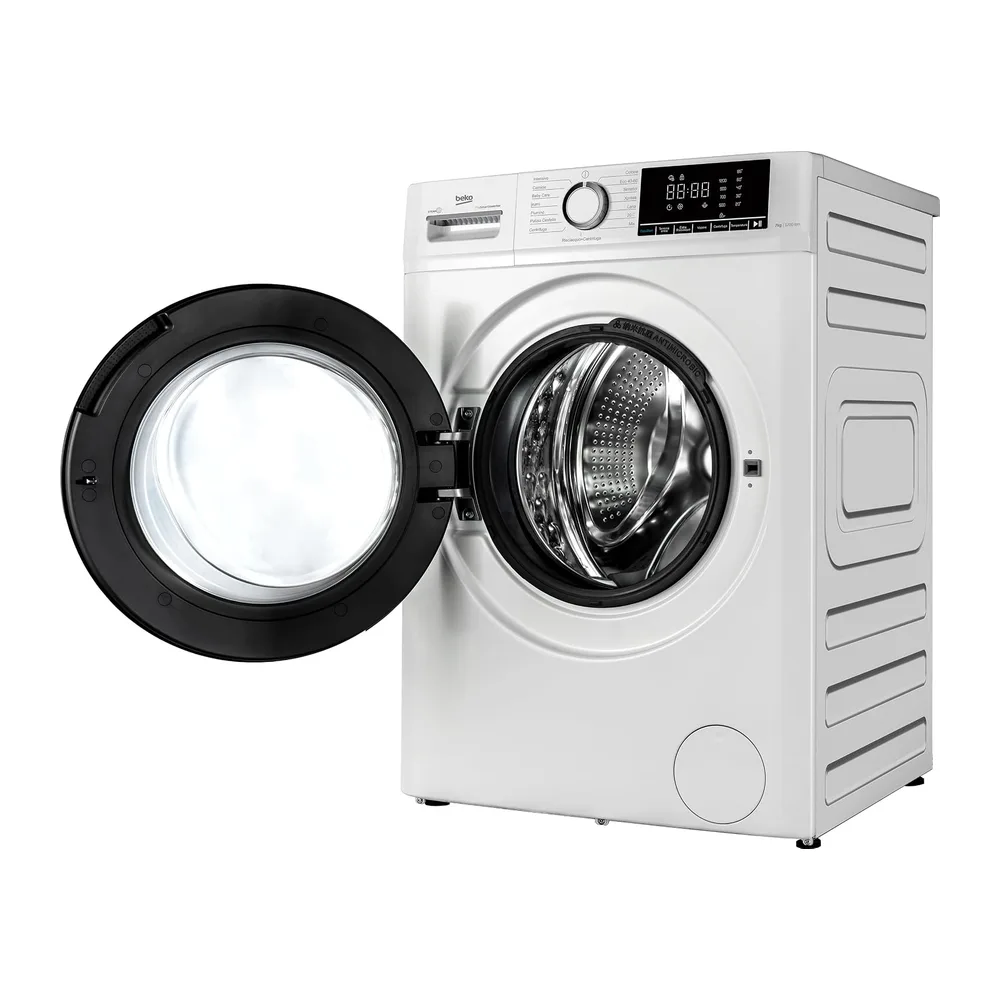 Beko BMX7126DB lavatrice Caricamento frontale 7 kg 1200 Giri/min Bianco [Classe di efficienza energetica A] — 4