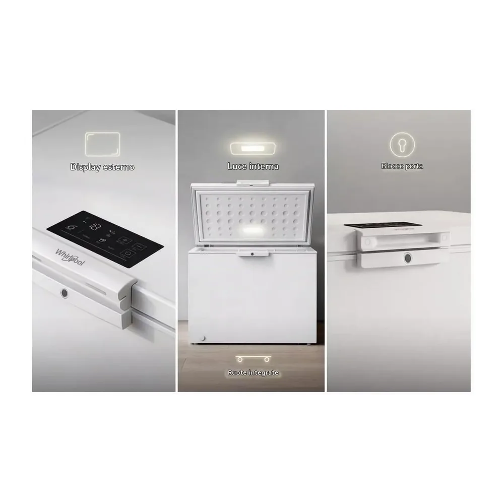 Whirlpool Congelatore a pozzetto - W3RHS30EW [Classe di efficienza energetica E] — 6