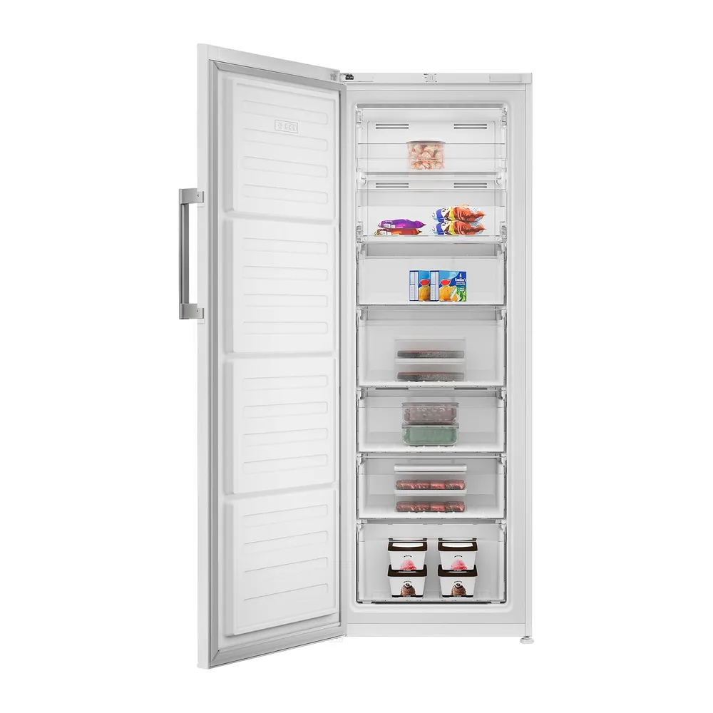 Hotpoint Ariston HPMFF 1293 W4E Congelatore verticale Libera installazione 256 L [Classe di efficienza — 2
