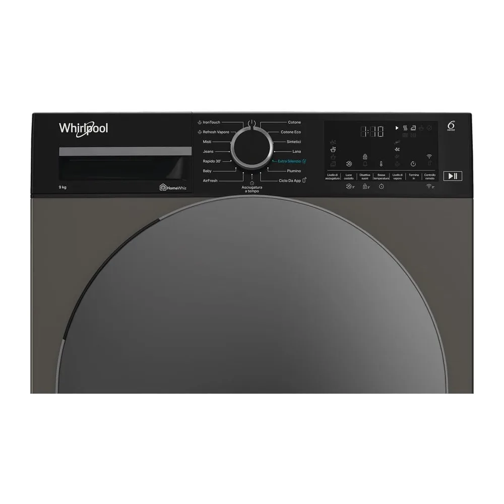 Whirlpool Asciugatrice a libera installazione — 5