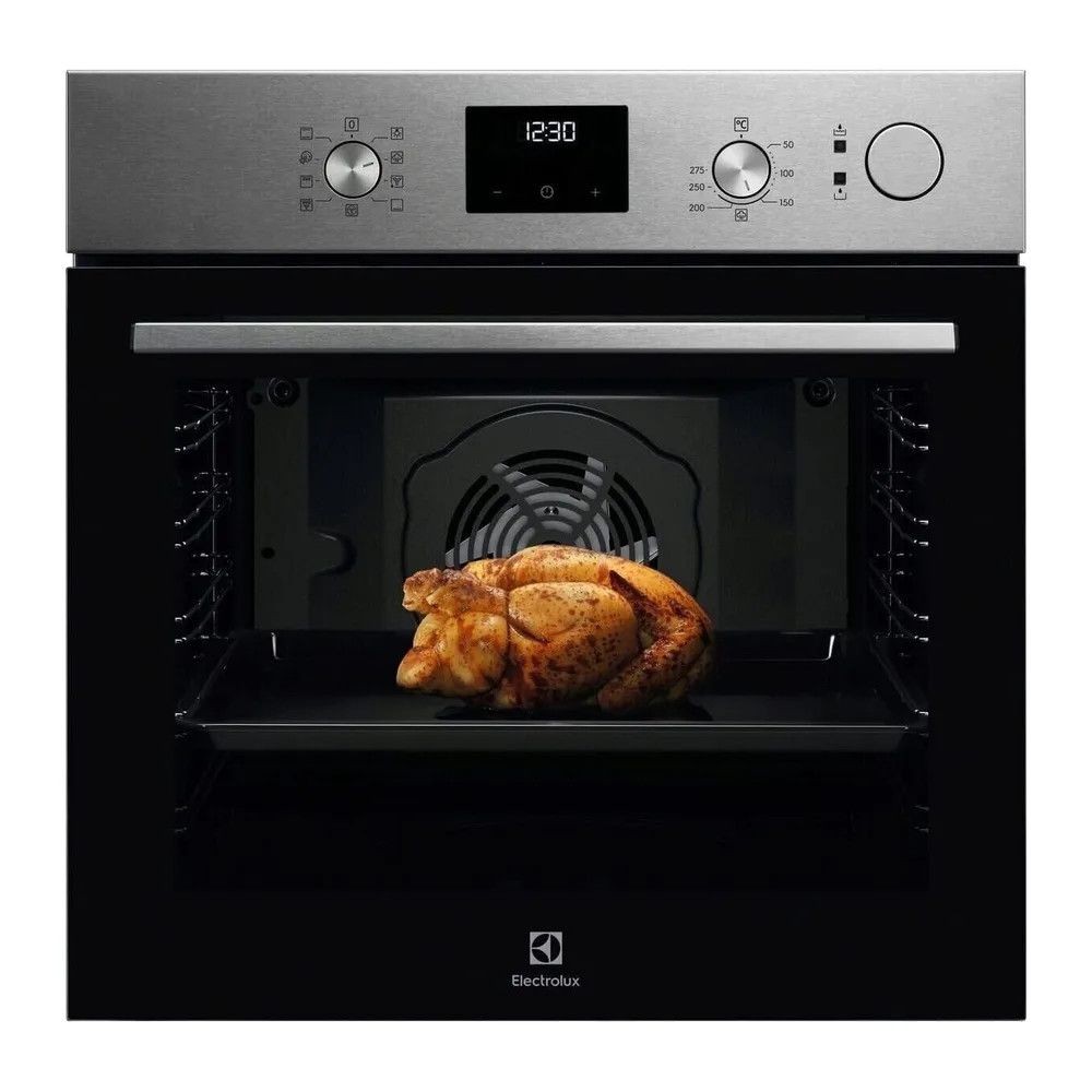 Electrolux Serie 600 FORNO INCASSO STEAM CRISP (25% vapore) CLASSE A 60 CM LOC3H44TX MADE IN ITALY [Classe di