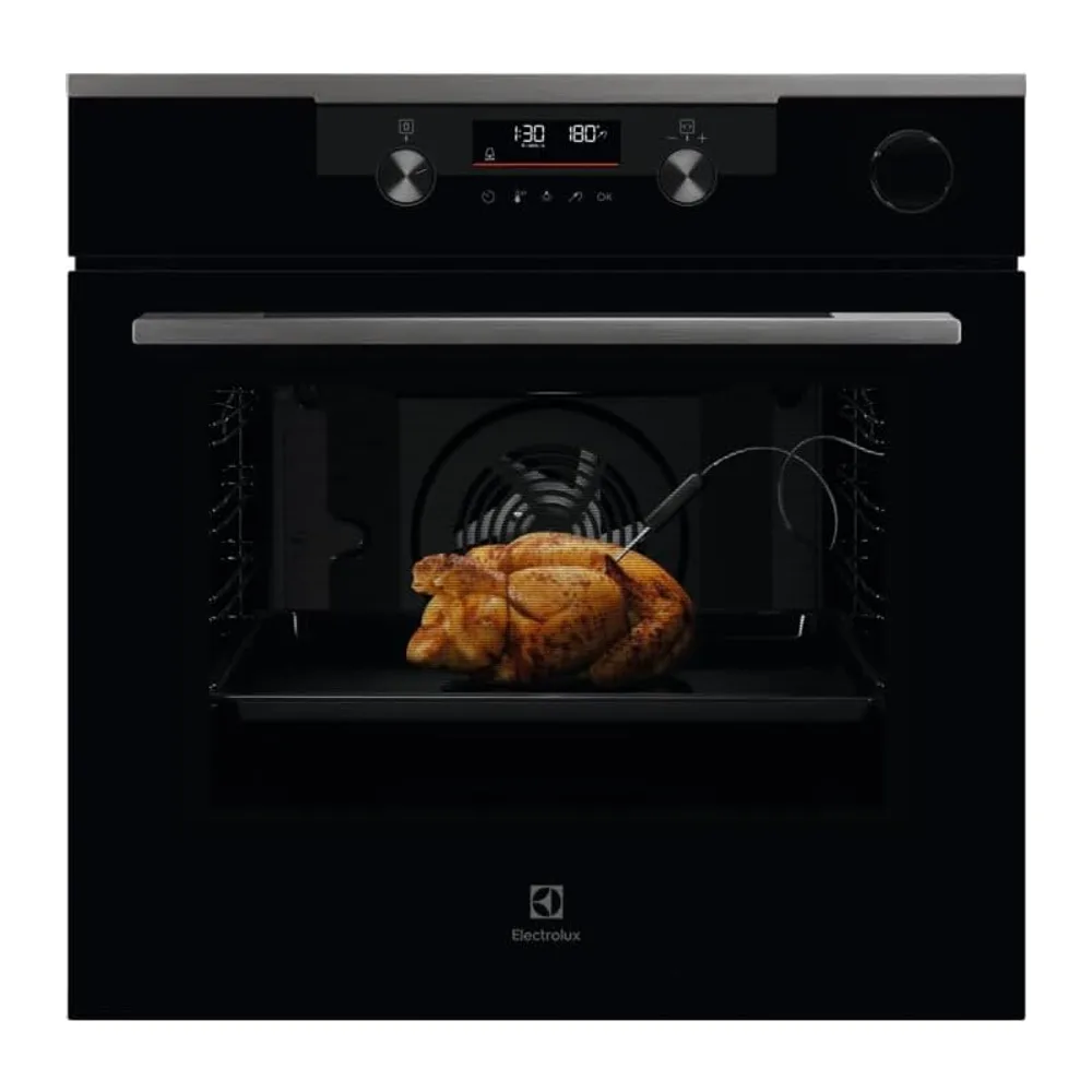 Electrolux KOCDP67H 72 L 2990 W Nero, Acciaio inox