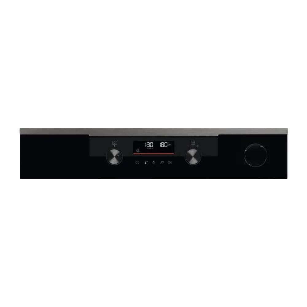 Electrolux KOCDP67H 72 L 2990 W Nero, Acciaio inox — 2