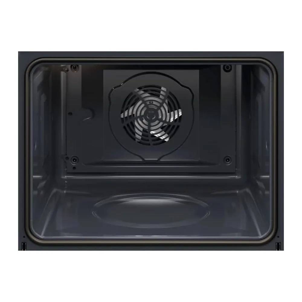 Electrolux KOCDP67H 72 L 2990 W Nero, Acciaio inox — 3