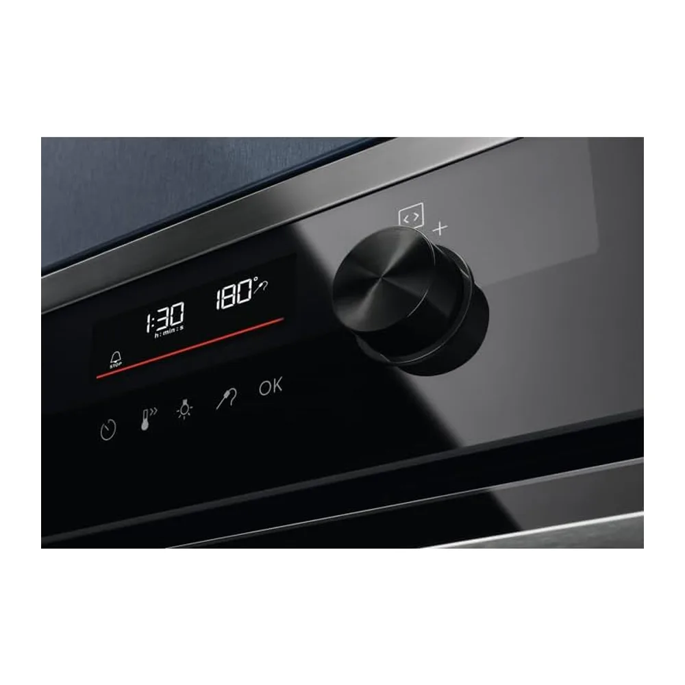 Electrolux KOCDP67H 72 L 2990 W Nero, Acciaio inox — 5