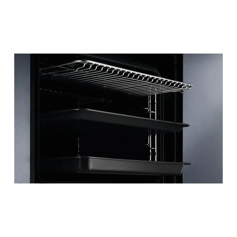 Electrolux KOCDP67H 72 L 2990 W Nero, Acciaio inox — 6