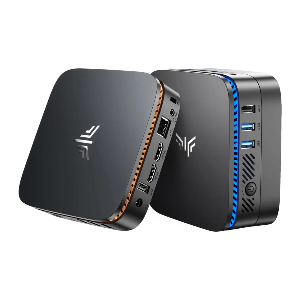 NiPoGi AK1PLUS Mini PC Ιntel Alder Lake-N Ν100 16GB DDR4 1TB ROM,Mini computer di 11a generazione(fino a