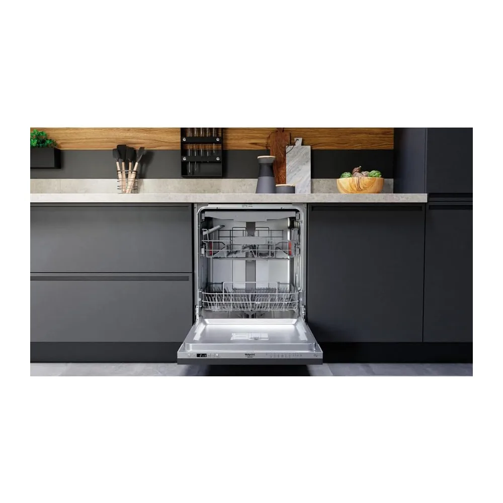 Hotpoint Ariston HA4IFC14BS, Lavastoviglie 60cm, classe C, 14 coperti, 44dBA, cerniere sliding [Classe di — 2