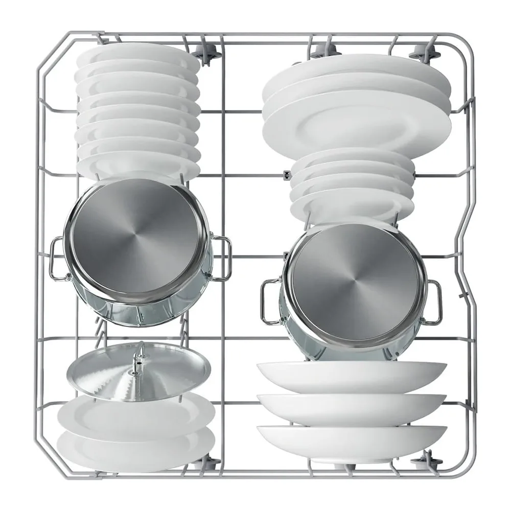 Hotpoint Ariston HA4IFC14BS, Lavastoviglie 60cm, classe C, 14 coperti, 44dBA, cerniere sliding [Classe di — 3