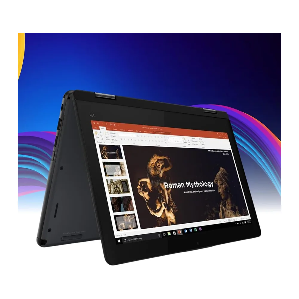 Lenovo ThinkPad Yoga 11E - Display 11.6" HD - Intel i5-8200Y 2 Core 1.30Ghz - Ram 8Gb SSD 256Gb - Webcam, — 4