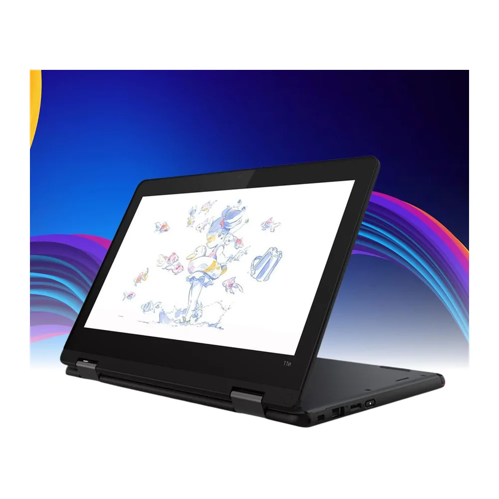 Lenovo ThinkPad Yoga 11E - Display 11.6" HD - Intel i5-8200Y 2 Core 1.30Ghz - Ram 8Gb SSD 256Gb - Webcam, — 5