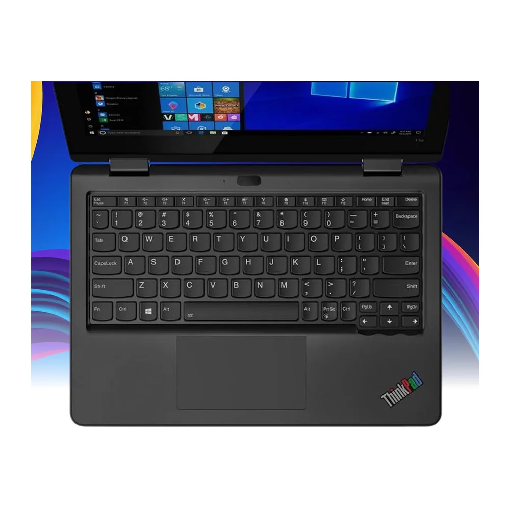 Lenovo ThinkPad Yoga 11E - Display 11.6" HD - Intel i5-8200Y 2 Core 1.30Ghz - Ram 8Gb SSD 256Gb - Webcam, — 6