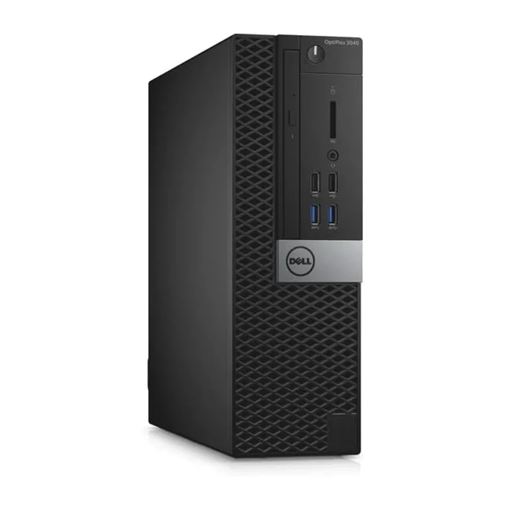 Dell Optiplex 3046 SFF Desktop, Intel Core i5-6500, 8 GB di RAM, SSD da 256 GB, Wi-FI, Bluetooth, tastiera