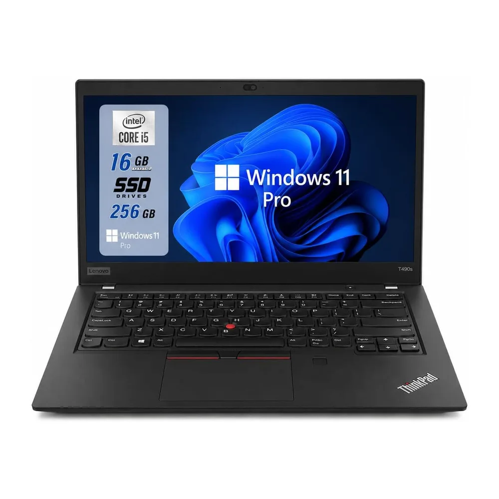 Lenovo ThinkPad T490s Business Laptop 14" HD