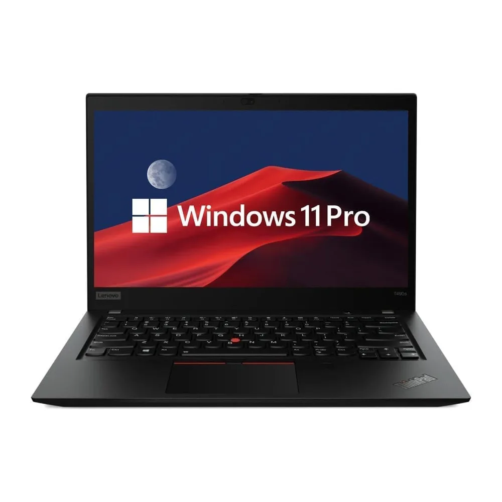 Lenovo ThinkPad T490s Business Laptop 14" HD — 3