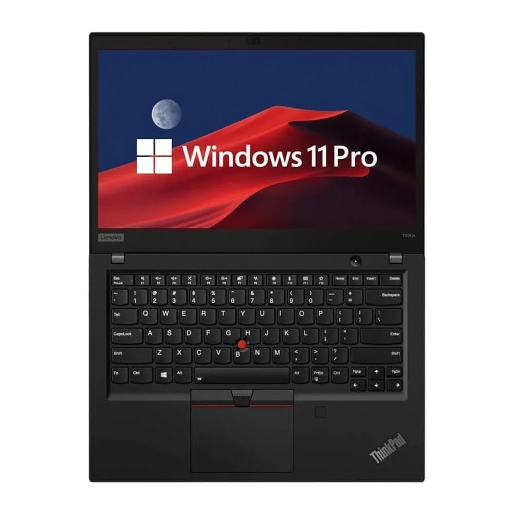 Lenovo ThinkPad T490s Business Laptop 14" HD — 5