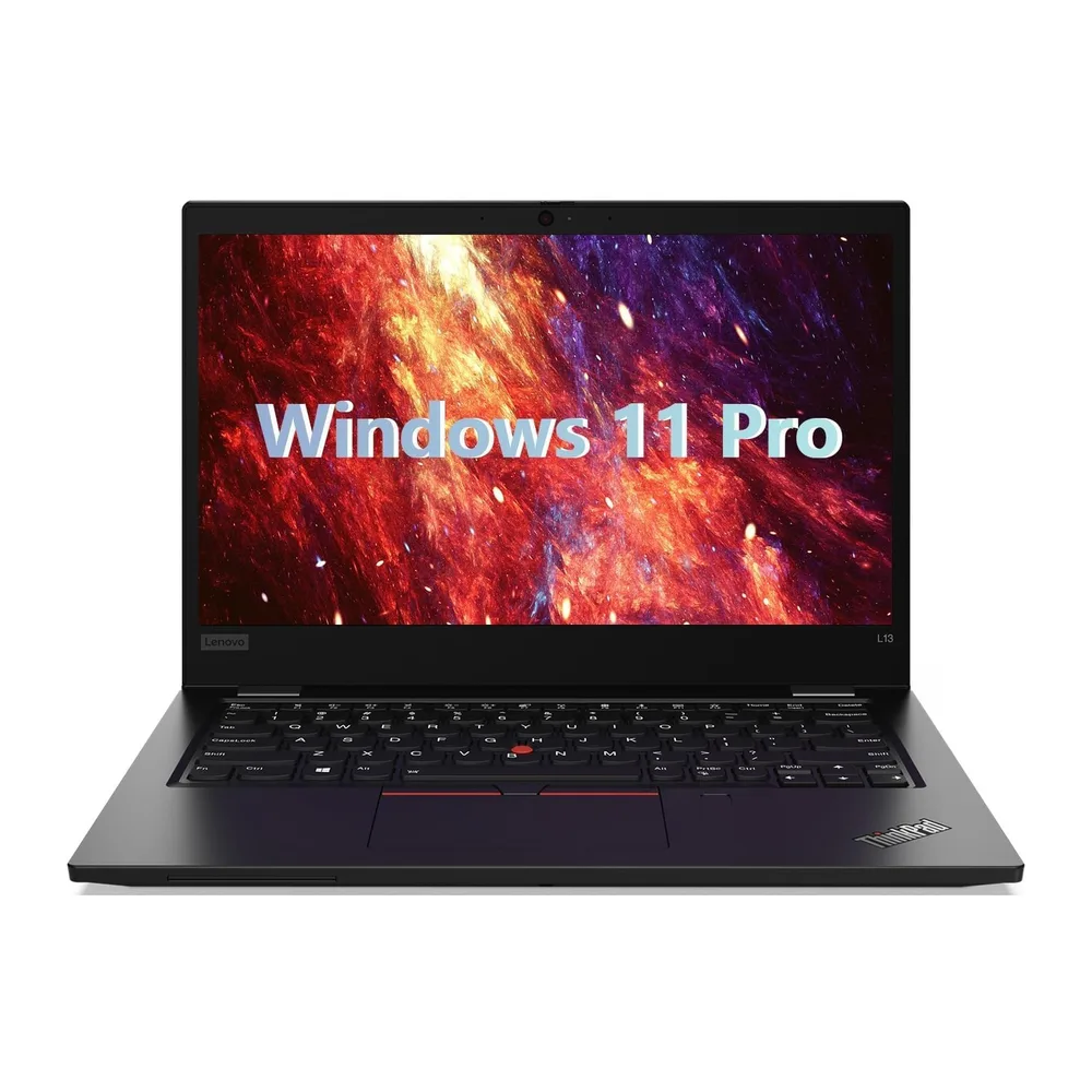 Lenovo Thinkpad L13 Gen 2 - Notebook da 13,3 FHD pollici, Intel Core i3-1115G4, 4 GB RAM, SSD da 256 GB,