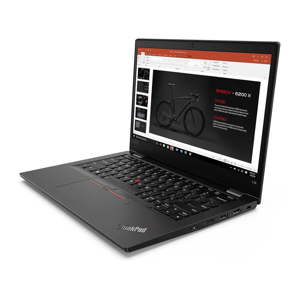 Lenovo Thinkpad L13 Gen 2 - Notebook da 13,3 FHD pollici, Intel Core i3-1115G4, 4 GB RAM, SSD da 256 GB, — 3