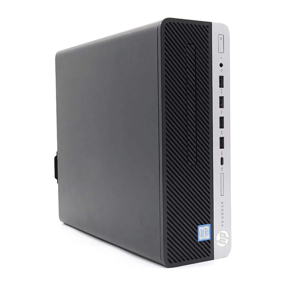 HP PC Desktop ProDesk 600 G5 SFF Core i7-9700 (Ricondizionato) — 4