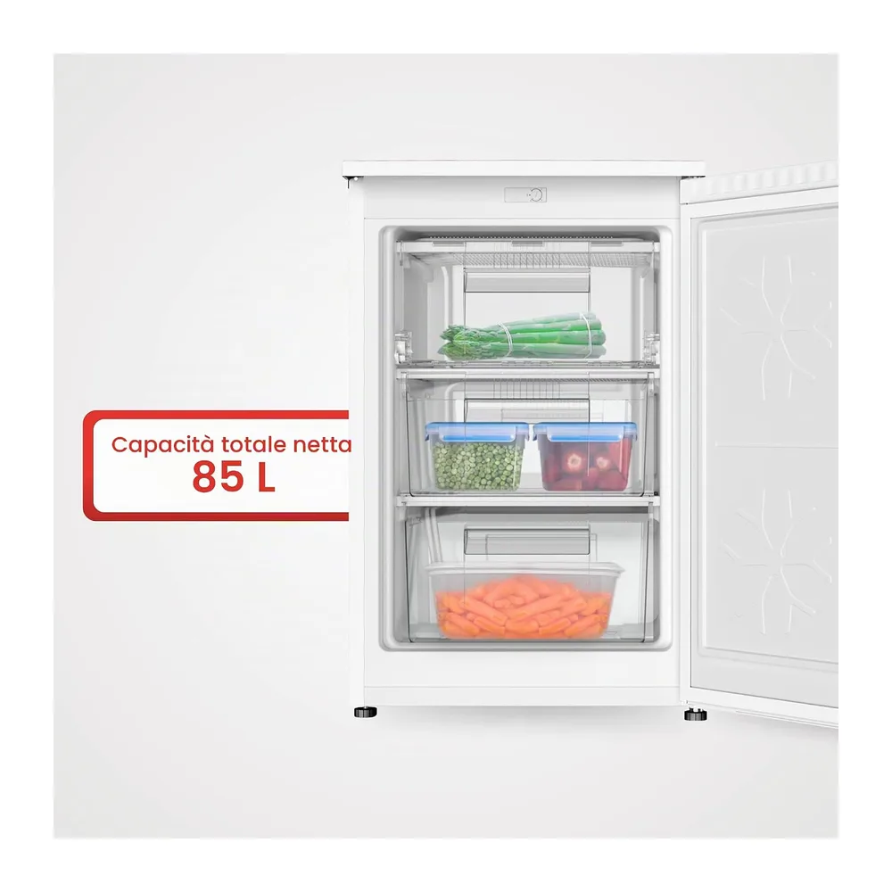 Amica Mini congelatore autoportante 84,5 x 55 x 56 cm — 2
