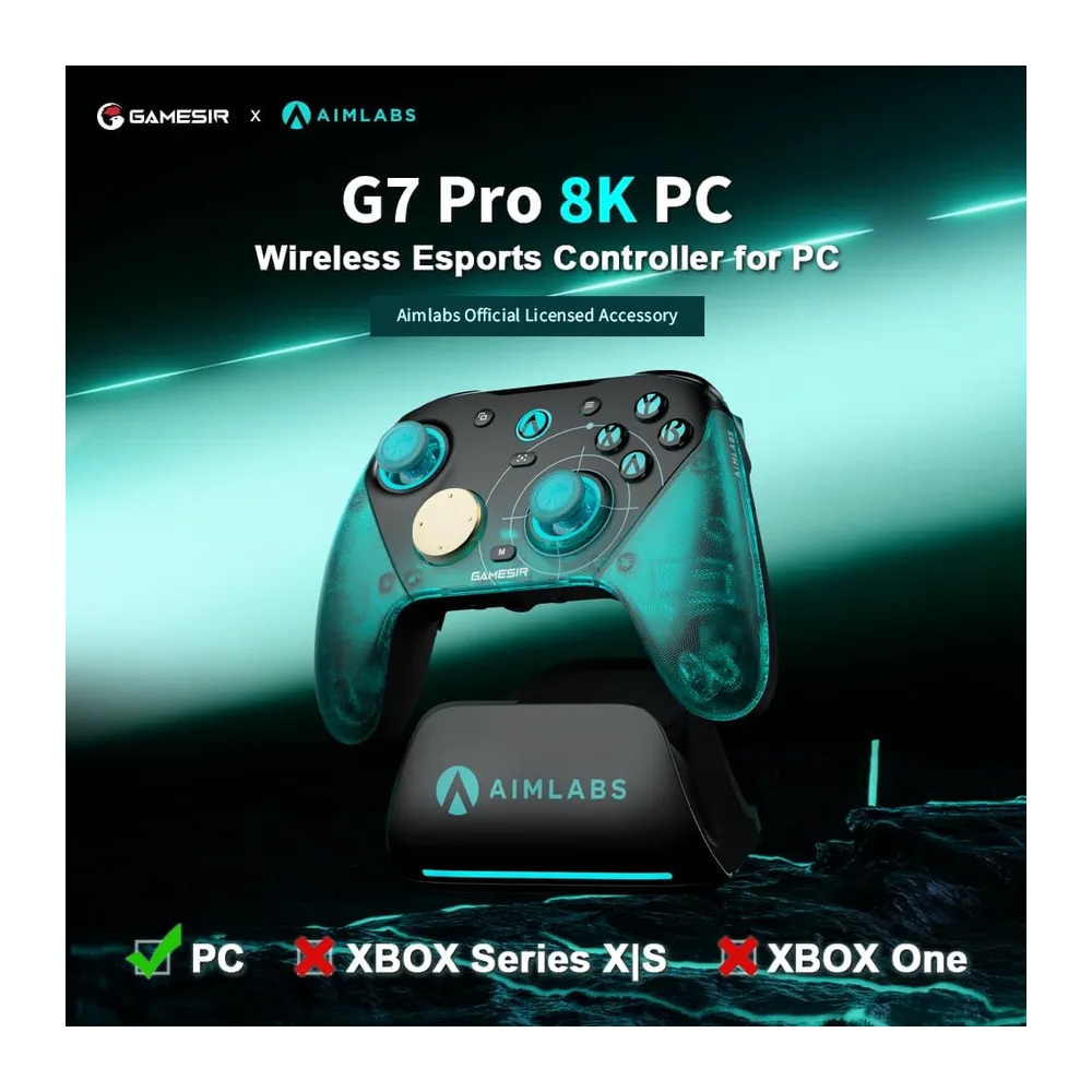 GameSir G7 Pro 8K PC Controller Wireless Esports — 2