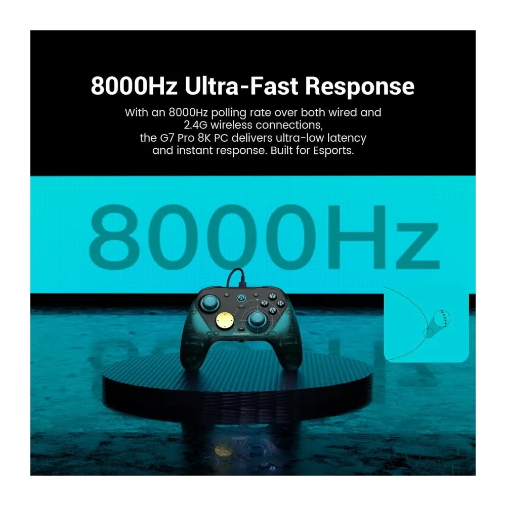 GameSir G7 Pro 8K PC Controller Wireless Esports — 3