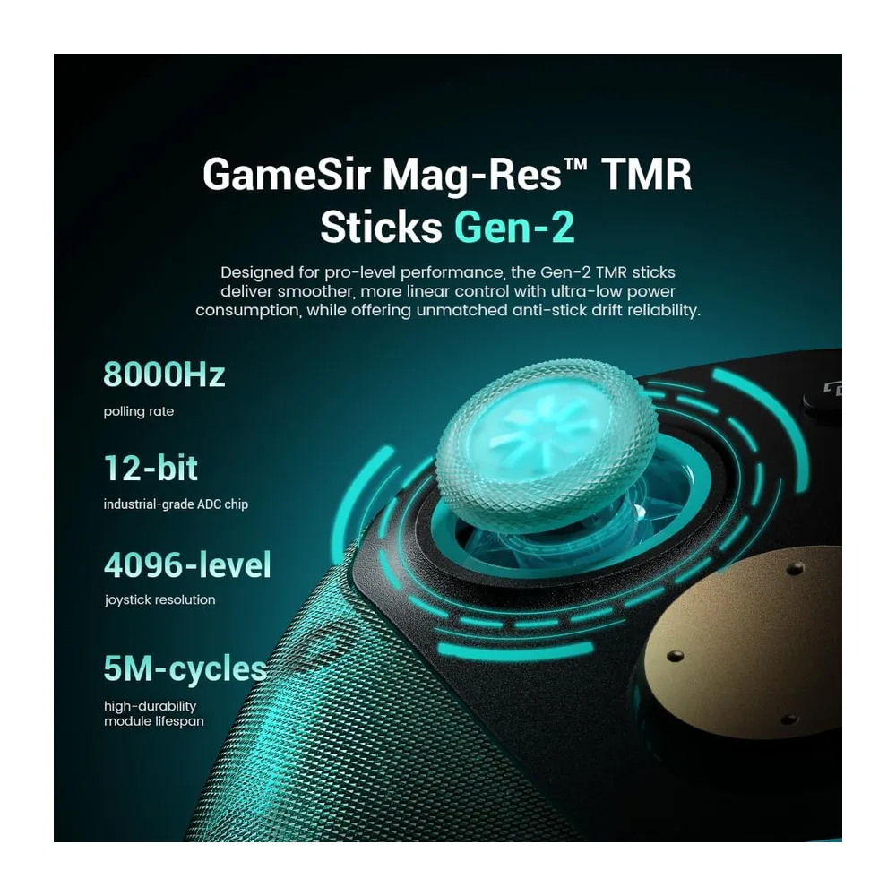 GameSir G7 Pro 8K PC Controller Wireless Esports — 4