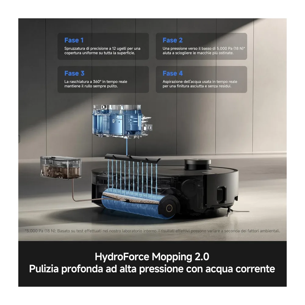 MOVA Z70 Ultra Roller Complete Robot aspirapolvere — 3