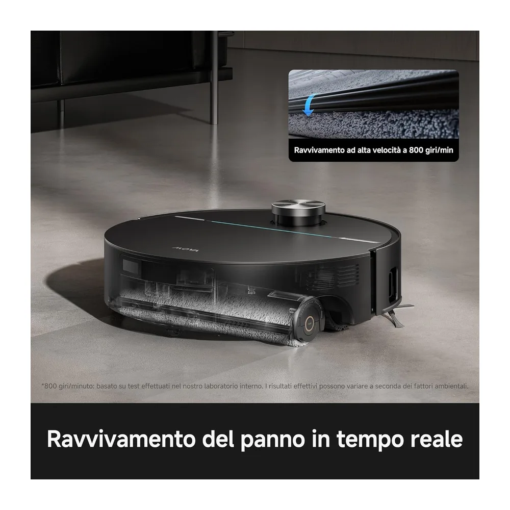 MOVA Z70 Ultra Roller Complete Robot aspirapolvere — 4