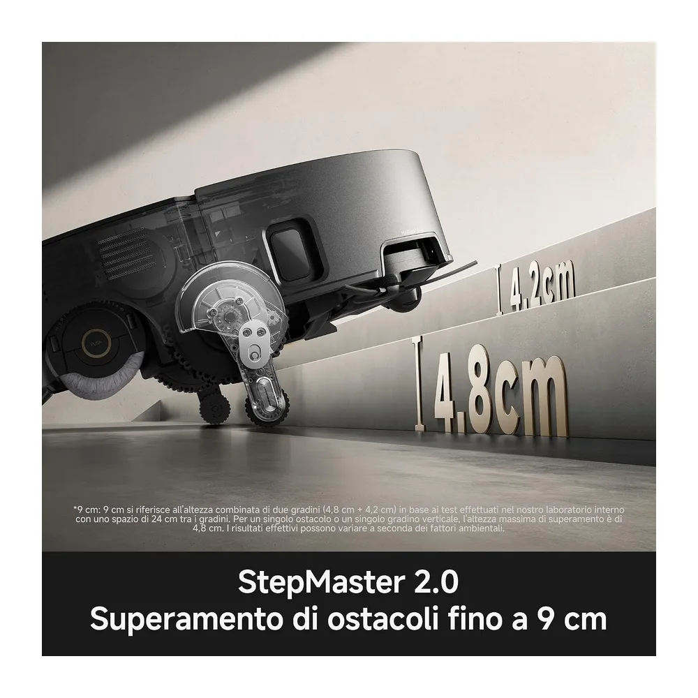 MOVA Z70 Ultra Roller Complete Robot aspirapolvere — 6
