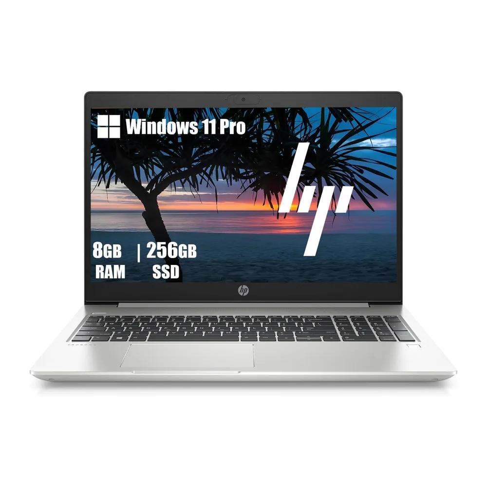 HP ProBook 450 G7 Business Laptop, 15,6 pollici FHD (1920 x 1080), Intel Core i5-10210U, 8 GB RAM, SSD da 256