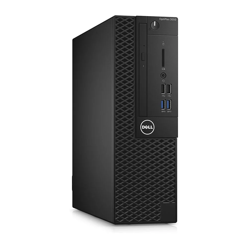 Dell Optiplex 3050 SFF Desktop Computer, Intel Core i3-6100, 8 GB RAM, 256 GB SSD, WiFi, Bluetooth, tastiera — 2