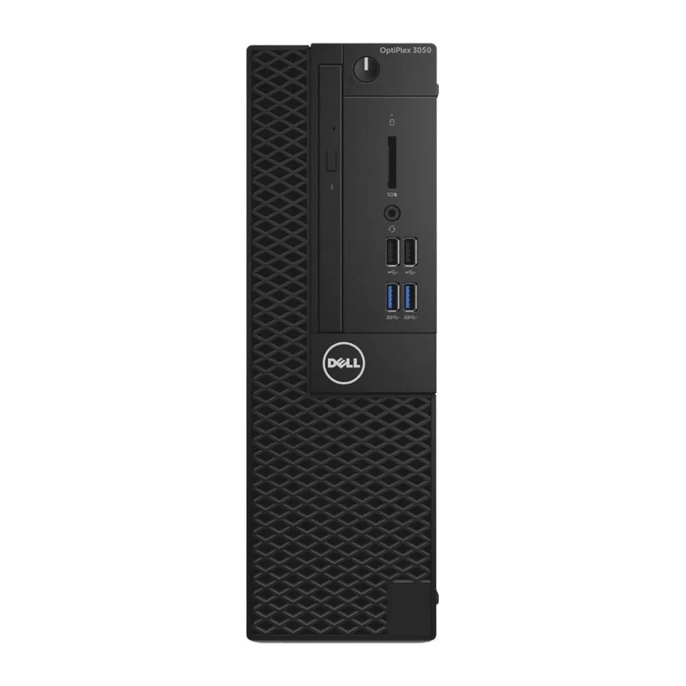 Dell Optiplex 3050 SFF Desktop Computer, Intel Core i3-6100, 8 GB RAM, 256 GB SSD, WiFi, Bluetooth, tastiera — 3